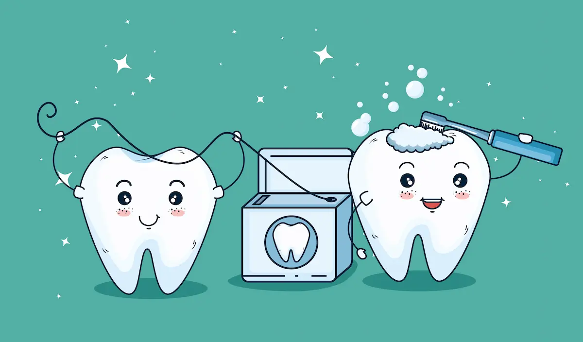 مراقبت از دندان در دوران ارتودنسی