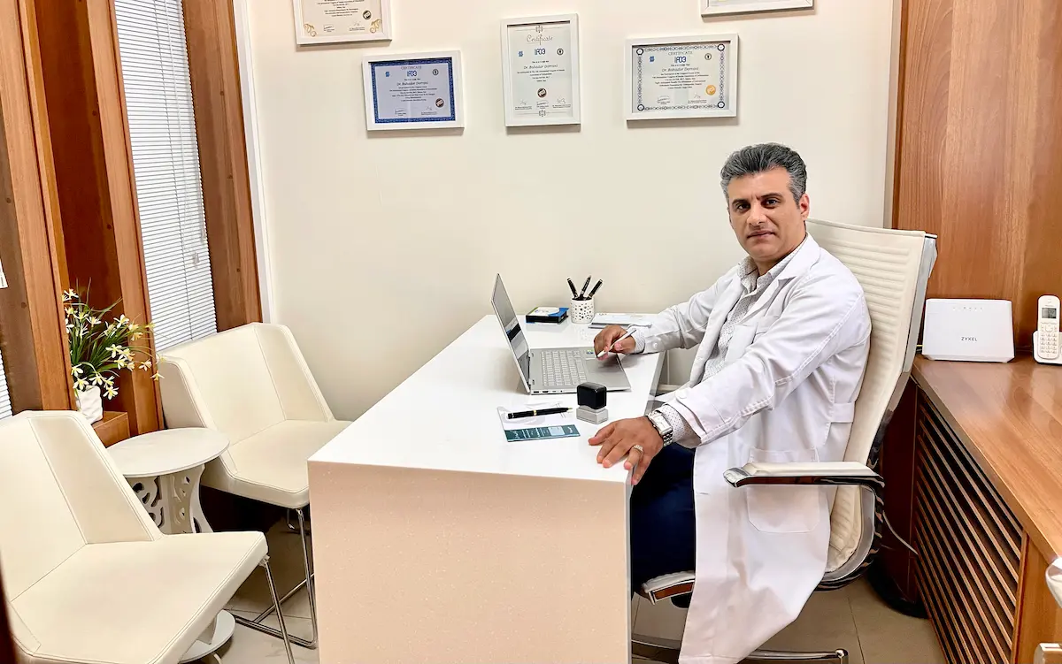 دکتر درانی متخصص ارتودنسی متحرک